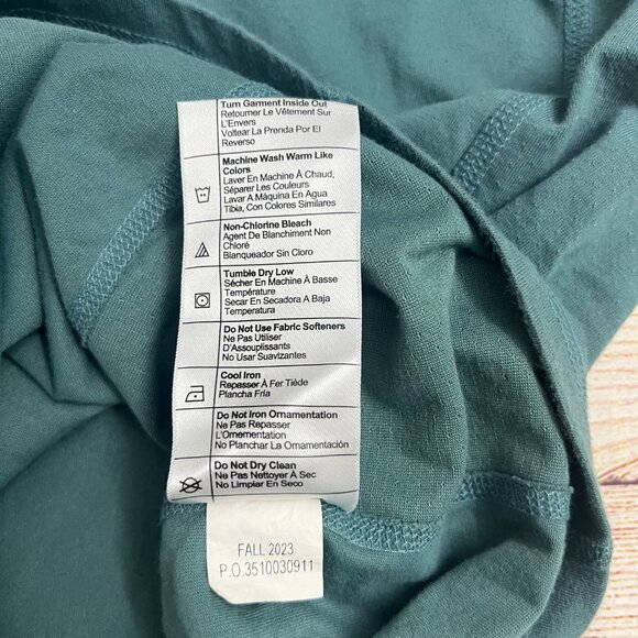 Carhartt Force Relaxed Fit Pocket Tee 2XL Green Short Sleeve Work Shirt Men's - Picture 4 of 9